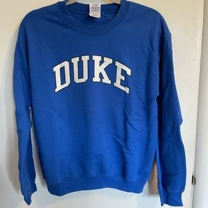 Bright Blue Goldman Duke Crewneck Sweatshirt